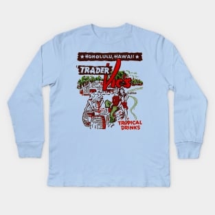 Trader Vics Kids Long Sleeve T-Shirt